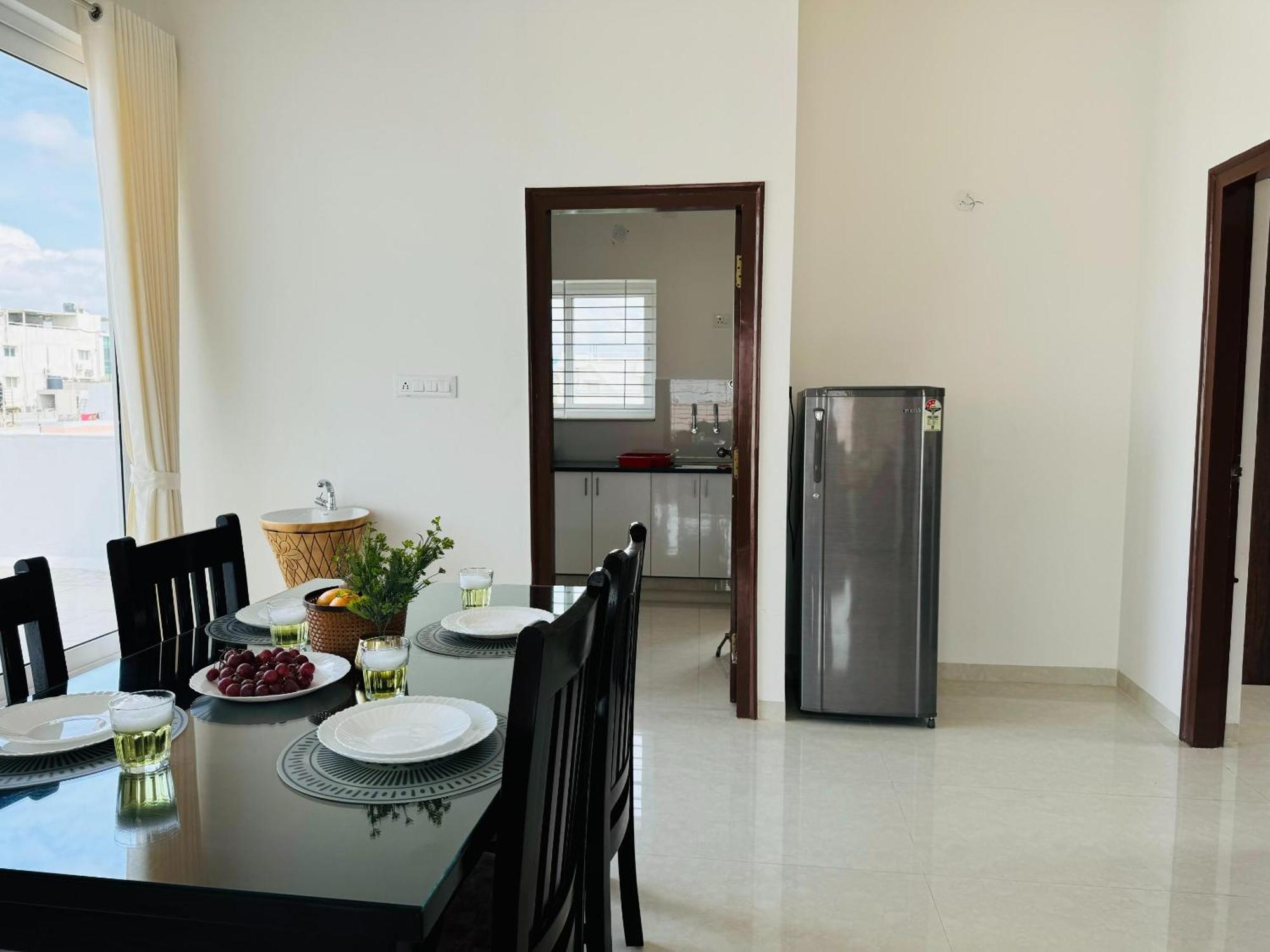 Olive Serviced Apartments Hsr Layout Bangalore Exterior foto