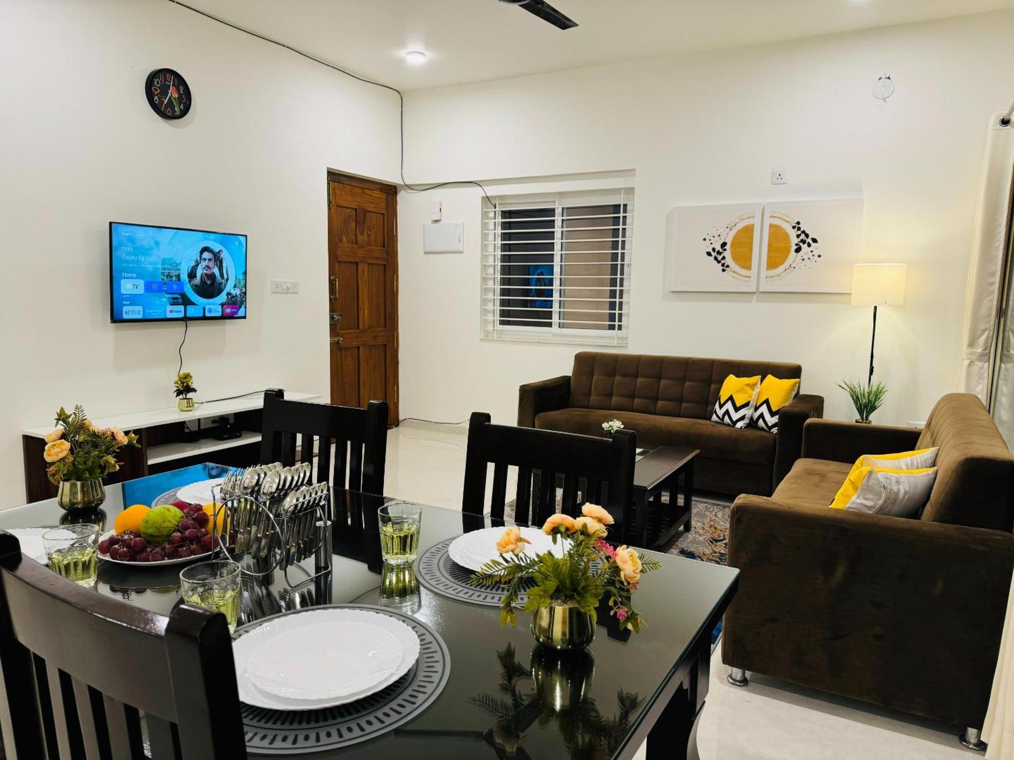 Olive Serviced Apartments Hsr Layout Bangalore Exterior foto