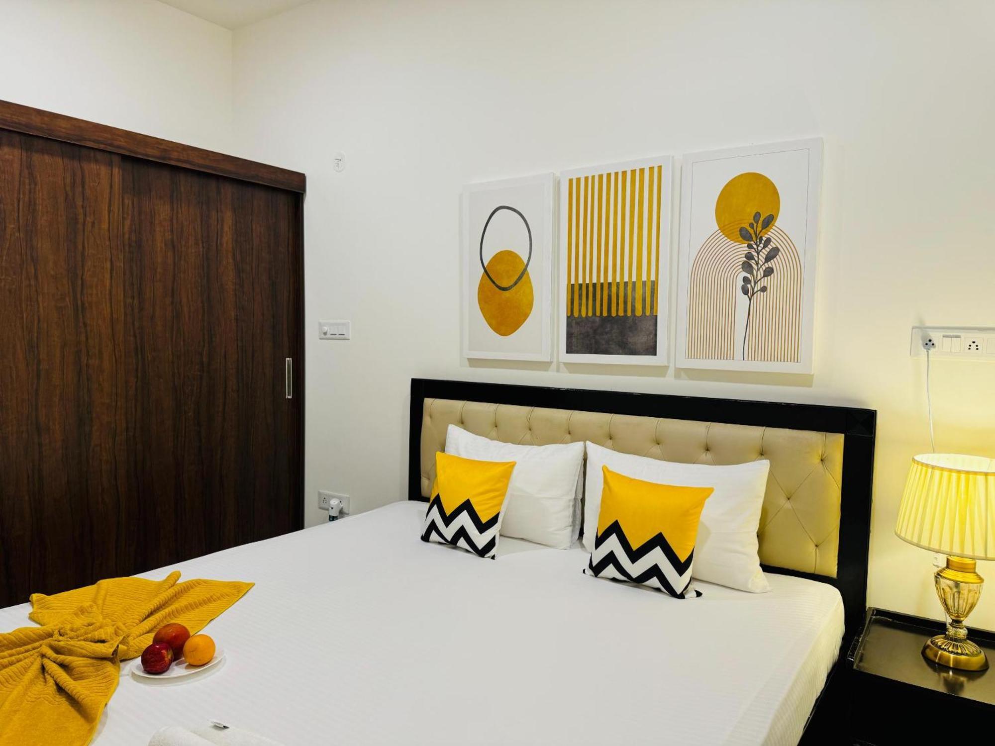 Olive Serviced Apartments Hsr Layout Bangalore Exterior foto