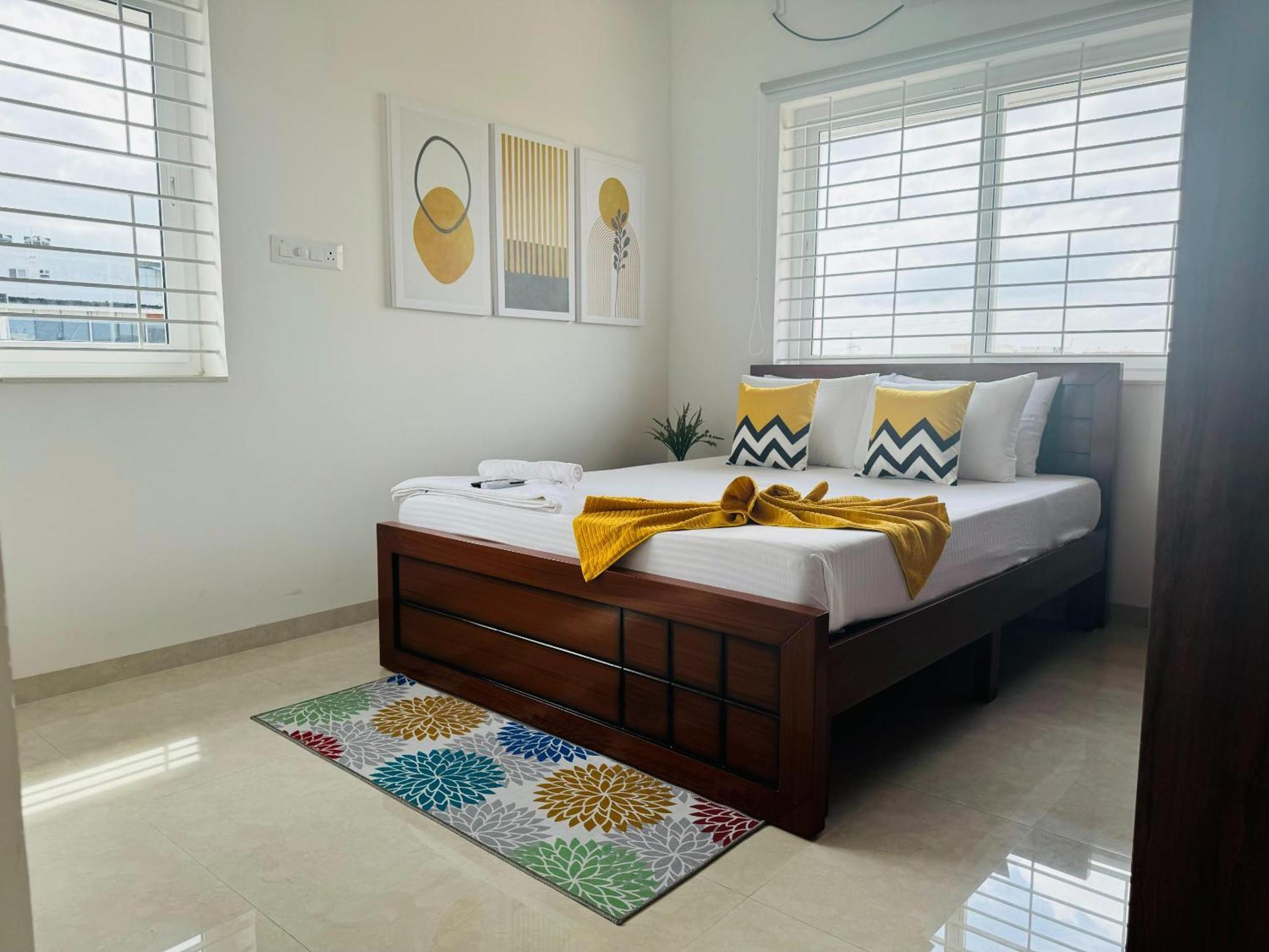 Olive Serviced Apartments Hsr Layout Bangalore Exterior foto