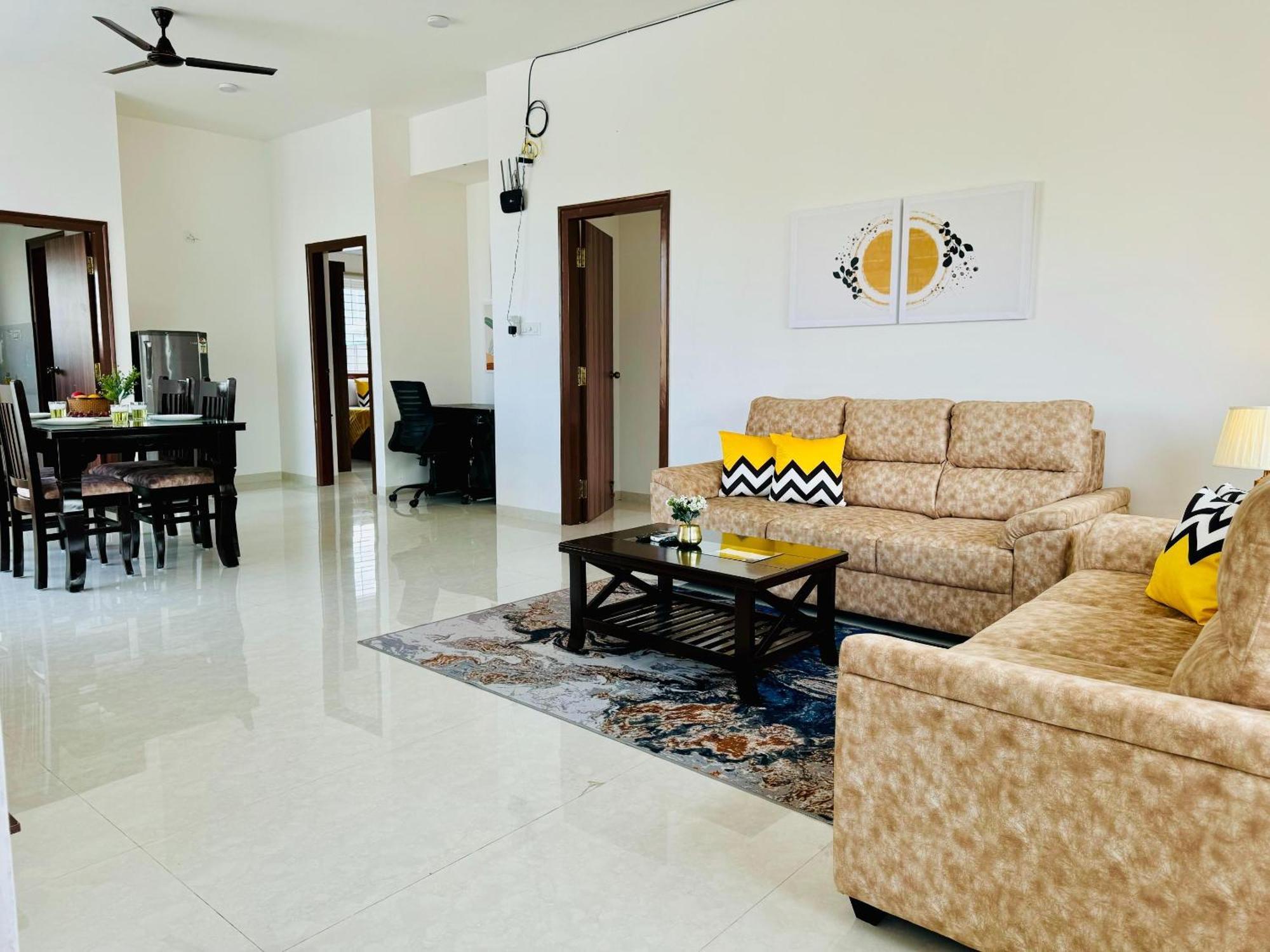 Olive Serviced Apartments Hsr Layout Bangalore Exterior foto