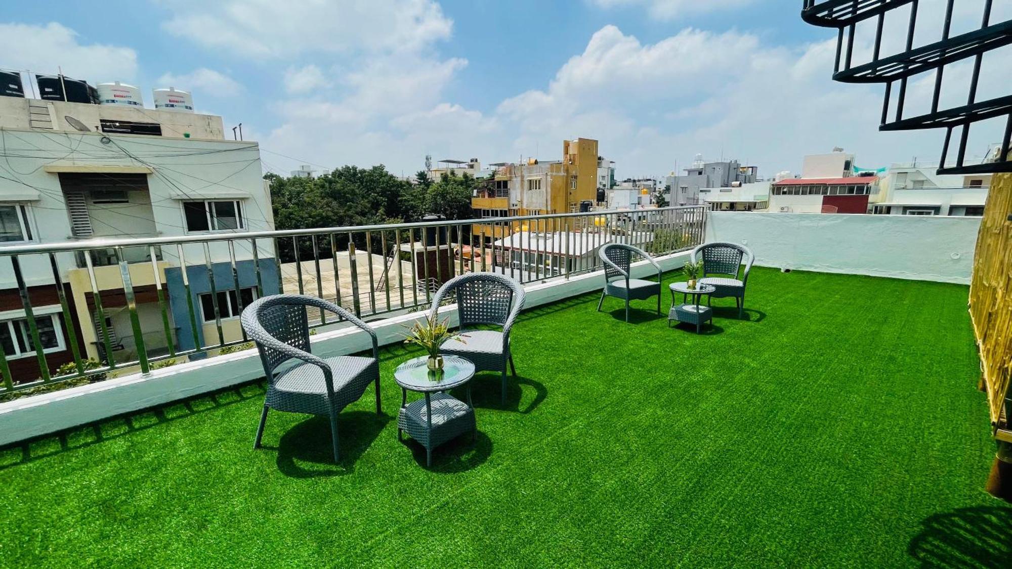 Olive Serviced Apartments Hsr Layout Bangalore Exterior foto