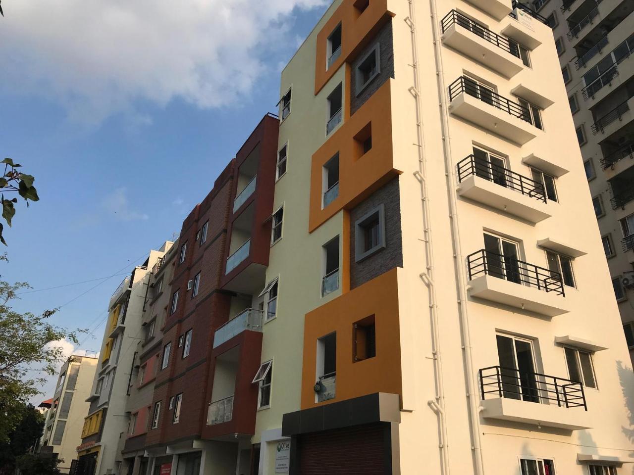 Olive Serviced Apartments Hsr Layout Bangalore Exterior foto